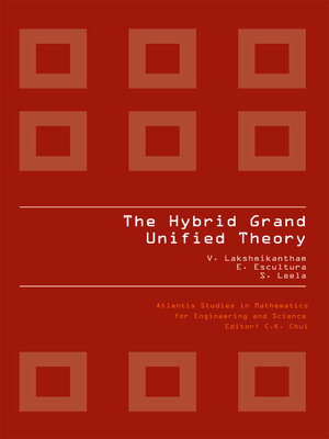 cover image of THE HYBRID GRAND UNIFIED THEORY